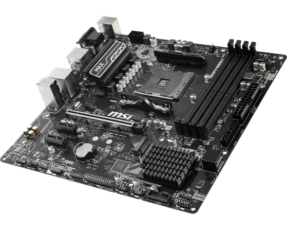 MSI B450M Pro-Vdh Max