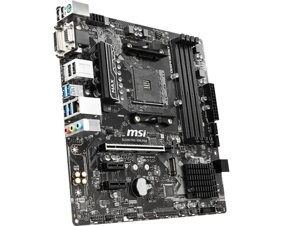 MSI B450M Pro-Vdh Max