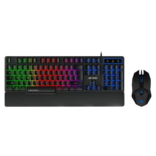 Ant Esports KM500W Combo: Wired Gaming Excellence