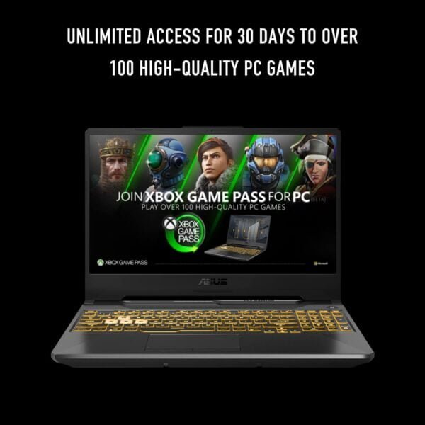 ASUS TUF Gaming F15 laptop