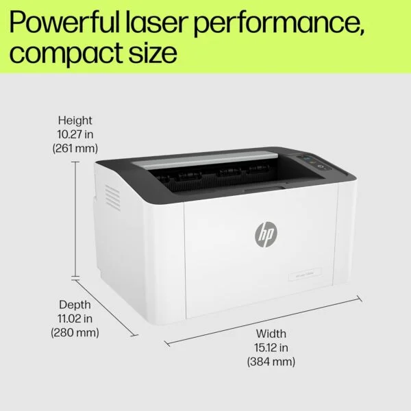 HP Laser 1008W Printer