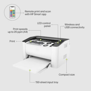 HP Laser 1008W Printer