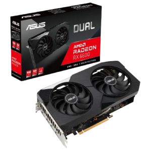 ASUS Dual Radeon RX6600: Elevating Gaming Performance