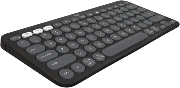 Logitech Pebble Keys 2 k380s: Seamlessly typing Unleashed connectivity