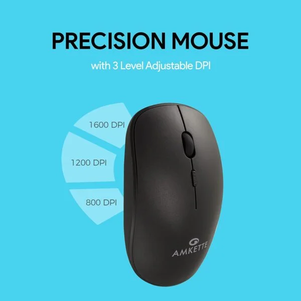 Amkette Wi-Key Plus USB: Wireless Freedom for effortless computing