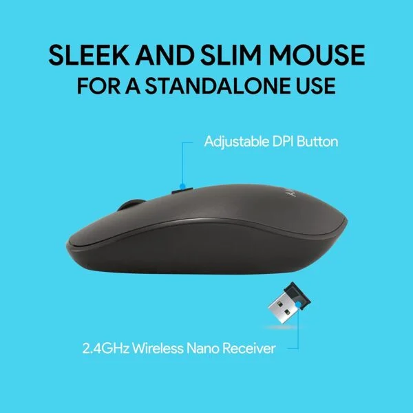 Amkette Wi-Key Plus USB: Wireless Freedom for effortless computing