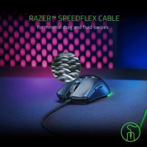 RAZER VIPER MINI : Wired Precision for gaming supremacy