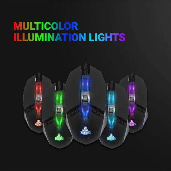 Ant Esports KM500W Combo: Wired Gaming Excellence