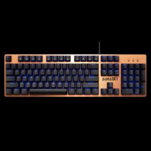 GAMDIAS AURA GK1 Wired Gaming Keyboard Channel your gaming spirit with precision