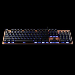 GAMDIAS AURA GK1 Wired Gaming Keyboard Channel your gaming spirit with precision