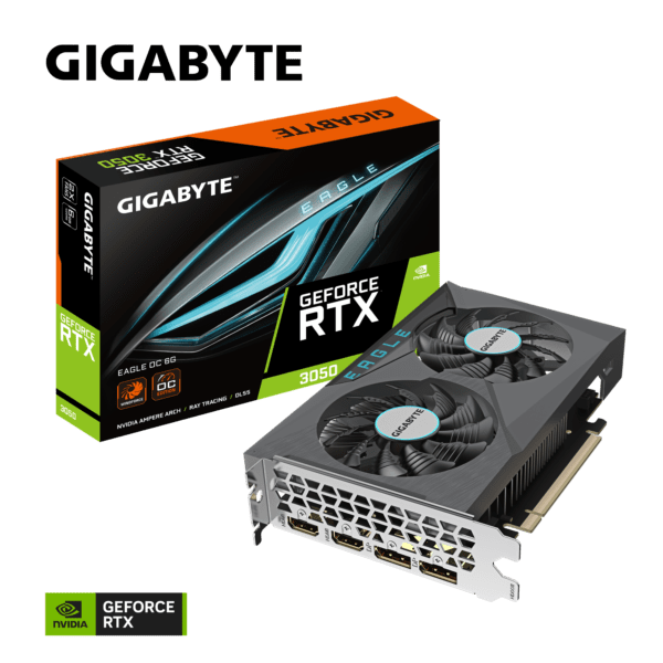 GIGABYTE GeForce RTX 3050 EAGLE OC 6GB