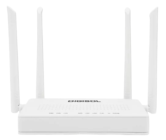 DG-GR6821AC Xpon onu 1200Mbps WiFi router