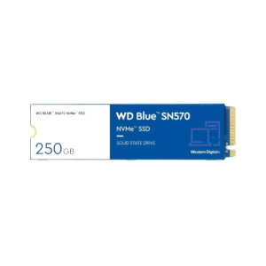 Western Digital WD Blue SN570 NVMe 250GB, internal solid state Drive