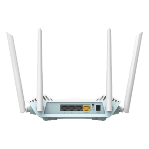 D-Link R15 AX1500 Eagle PRO 1500Mbps Dual Band AI Powered wi-fi 6 Router Fast&amp