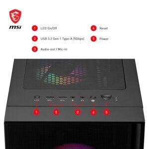 MSI MAG FORGE 120A AIRFLOW CABINET