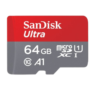 SanDisk Ultra 64GB micro SDXC UHS-I,140MB/s R, Memory Card