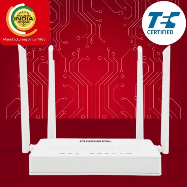 DG-GR6821AC Xpon onu 1200Mbps WiFi router