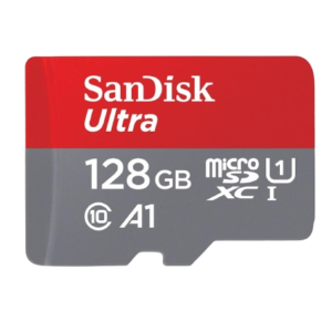 SanDisk Ultra 128GB micro SDXC UHS-1,140MB/s R,Memory Card ,For Smartphones