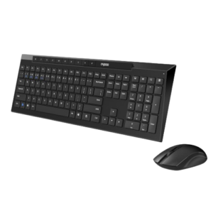 Rapoo 8210M Multi-Mode Keyboard and mouse