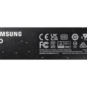 Samsung 980 1TB Up to 3500 MB/s PCle 3.0 NVMe M.2 (2280) Internal Solid State Drive (SSD)