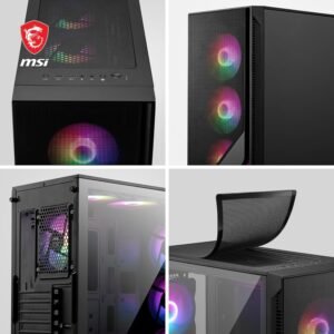 MSI MAG FORGE 120A AIRFLOW CABINET
