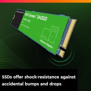 Western Digital WD Green SN350 NVMe 1TB, internal solid state Drive