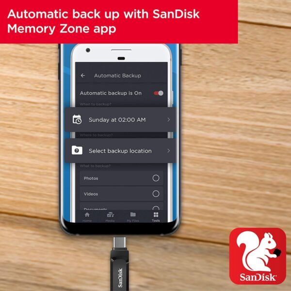 SanDisk Ultra dual Drive Go USB Type C Pendrive