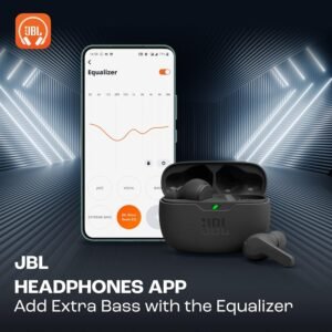 JBL Wave Beam in-Ear Wireless Earbuds (TWS)with Mic