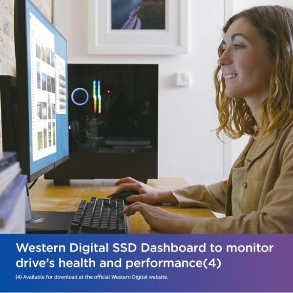 Western Digital WD Blue SN580 NVMe, 1TB ,solid state Drive
