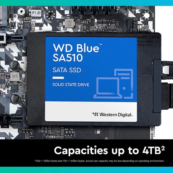Western Digital WD Blue SA510B, SATA 250GB , solid state Drive