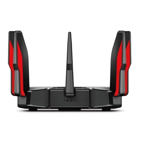 TP-Link Archer AX11000 Next-Gen Tri-Band Gaming Router Wi-Fi 6 UltraFast Speed 10 Gbps Smart with 1.8GHz 64bit Quad-Core CPU, Compatible for Amazon Alexa (Black) - Image 3