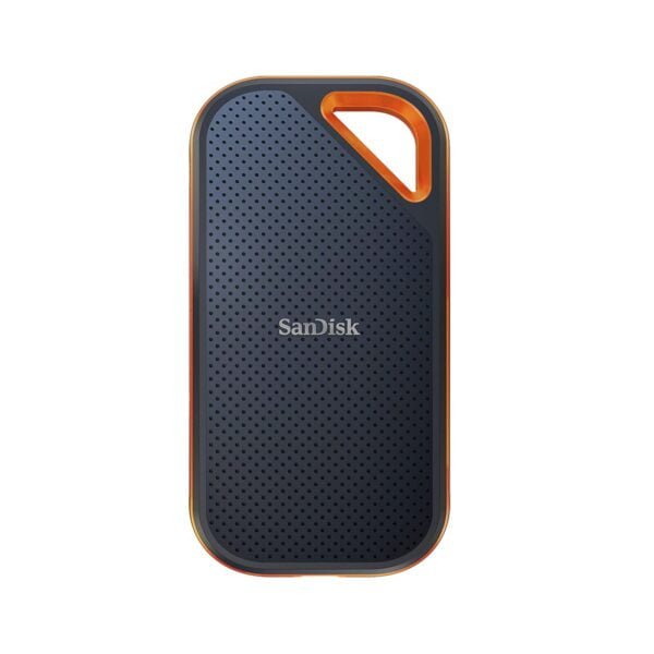 SanDisk 1TB Extreme Pro Portable SSD 2000MB/s R/ W, Upto 3 meter drop protection with IP65 water and dust resistance, Metal Enclosure, PC, MAC & TypeC Smartphone Compatible, 5Y Warranty,External SSD